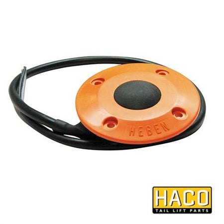 UP Footcontrol HACO to Suit Zepro 69088 , Haco Tail Lift Parts - HACO, Nationwide Trailer Parts Ltd