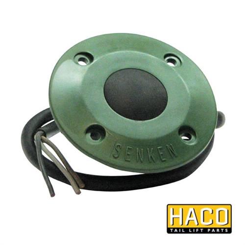 DOWN Footcontrol HACO to Suit Zepro 69087 , Haco Tail Lift Parts - HACO, Nationwide Trailer Parts Ltd