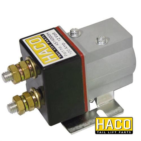 Starter Solenoid SW80-PE 24V 100 Amp HACO to Suit Zepro 21816 , Haco Tail Lift Parts - HACO, Nationwide Trailer Parts Ltd