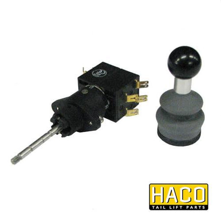 4 Position Joystick for Bar Cargo 101116867, featuring a mechanical design with metal handle, suitable for enhancing control on commercial trailers.