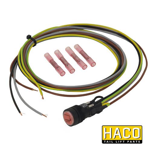 24v Cabin switch HACO to suit Bar Cargo 101118843 , Haco Tail Lift Parts - Bar Cargolift, Nationwide Trailer Parts Ltd