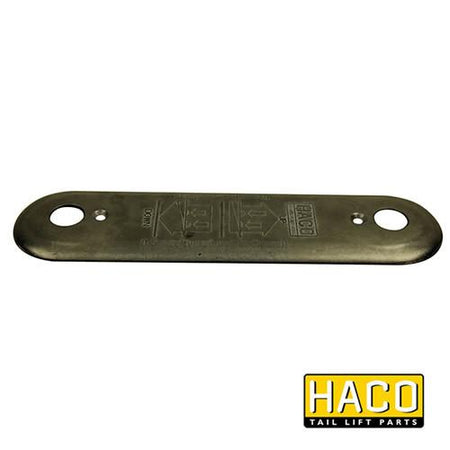 Upper Plate Footcontrol BG HACO to suit Bar Cargo 101133642 , Haco Tail Lift Parts - Bar Cargolift, Nationwide Trailer Parts Ltd