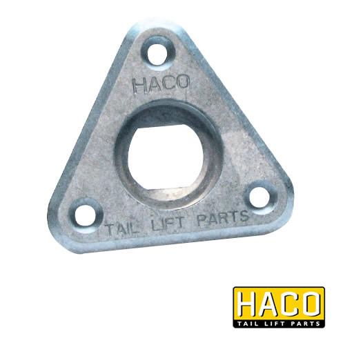 Housing footcontrol triangle HACO to Suit Bar Cargolift 101100908 , Haco Tail Lift Parts - Bar Cargolift, Nationwide Trailer Parts Ltd