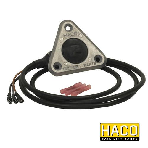 Footcontrol complete ‘Z’ HACO to Suit Bar Cargolift 101100906 , Haco Tail Lift Parts - Bar Cargolift, Nationwide Trailer Parts Ltd