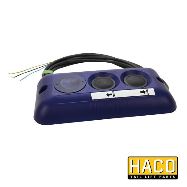 Outside control 2-button HACO to suit 4741-081-2 , Haco Tail Lift Parts - HACO, Nationwide Trailer Parts Ltd