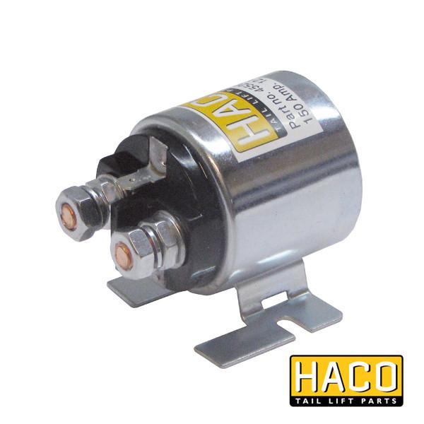 Starter solenoid 24V 150 Amp. HACO to suit E0058 , Haco Tail Lift Parts - Dhollandia, Nationwide Trailer Parts Ltd