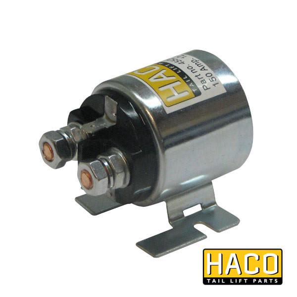 Starter solenoid 12V 150 Amp. HACO to suit E0059 , Haco Tail Lift Parts - Dhollandia, Nationwide Trailer Parts Ltd