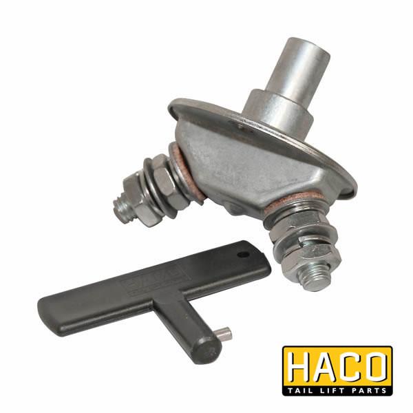 Main battery switch HACO to suit E0068 , Haco Tail Lift Parts - Dhollandia, Nationwide Trailer Parts Ltd