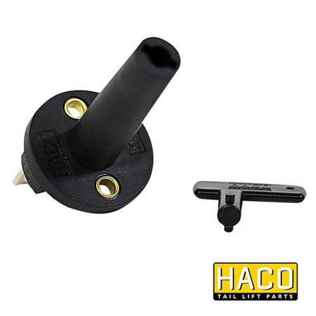 Main battery switch HACO to suit E2007 , Haco Tail Lift Parts - Dhollandia, Nationwide Trailer Parts Ltd