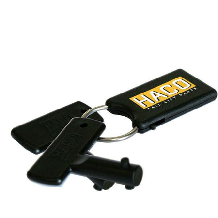 Set keys battery sw. N.T. HACO to suit E2047 , Haco Tail Lift Parts - HACO, Nationwide Trailer Parts Ltd