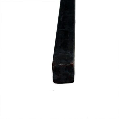 3/8 Torsion Bar 87 for Del Tail Lifts, a black, rectangular component designed for large commercial trailers, showcased on a plain background.