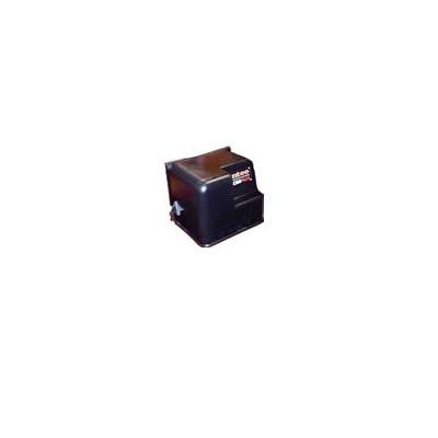 Powerpack Cover Microplus/REP 20-4 designed for Anteo Tail Lifts, presented in a compact black box, ideal for commercial trailer maintenance.