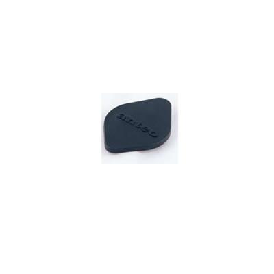 Plastic End Cap F3REAM/AC, a black triangle-shaped component designed for Anteo Tail Lifts, ideal for commercial trailer maintenance and repair.