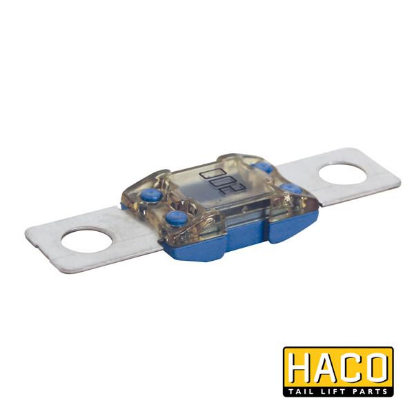 Fuse 200 Amp. Mega HACO to suit 2670-008-4 , Generic Tail Lift & Electrical Parts - HACO, Nationwide Trailer Parts Ltd