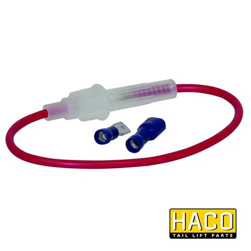 Fuseholder HACO to suit 3809 , Haco Tail Lift Parts - HACO, Nationwide Trailer Parts Ltd