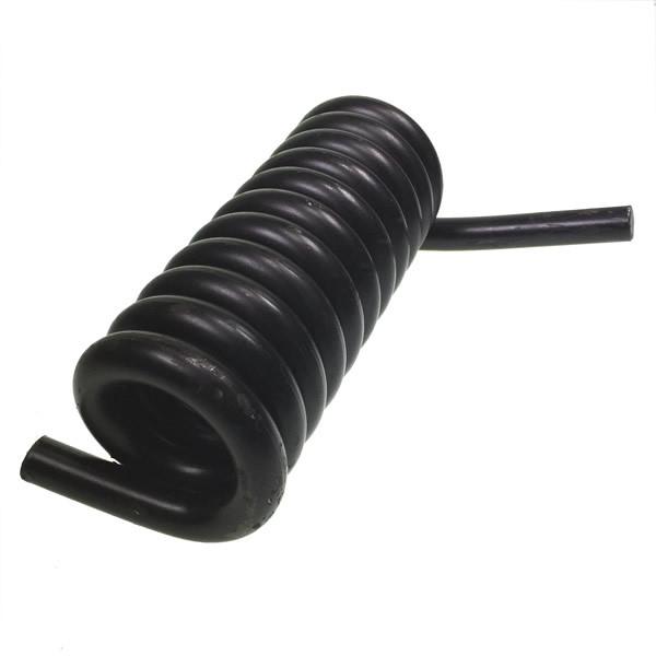 LH Coiled Large Dia DA Spring, 2.5" Dia C/W Spacer & Sleeve , Tail Lift Parts - Del, Nationwide Trailer Parts Ltd