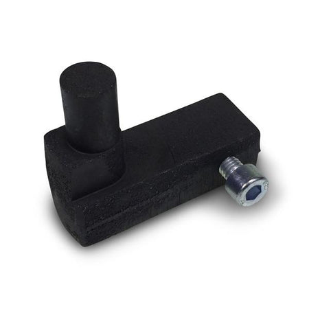 Inner Block with Pin for S1500GMK3 model ramps, featuring a visible screw, designed for front and side hinged ramps on commercial trailers.