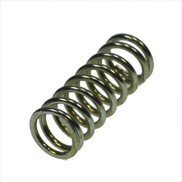 Close-up of the Spring for Safety Catch, DL1000, showcasing its metal coil design suitable for commercial trailer safety mechanisms from Nationwide Trailer Parts Ltd.