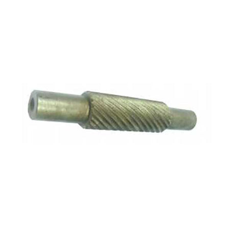 Knurled Roller MK2 & 3 S1500, a close-up of a metal tool designed for DEL S1500 lifts, highlighting its detailed knurled texture.