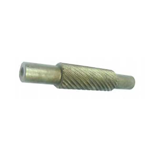 Knurled Roller MK2 & 3 S1500, a close-up of a metal tool designed for DEL S1500 lifts, highlighting its detailed knurled texture.