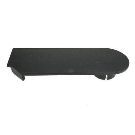 Right Platform Cover for Anteo Tail Lifts, featuring a black, round design, essential for commercial trailer maintenance and repair, offered by Nationwide Trailer Parts Ltd.
