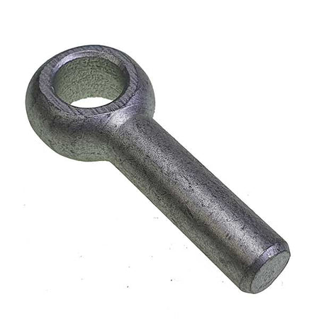 Eye bolt 8x35mm, silver metal, suitable for M1715.080.BO08, used in household hardware and tools.