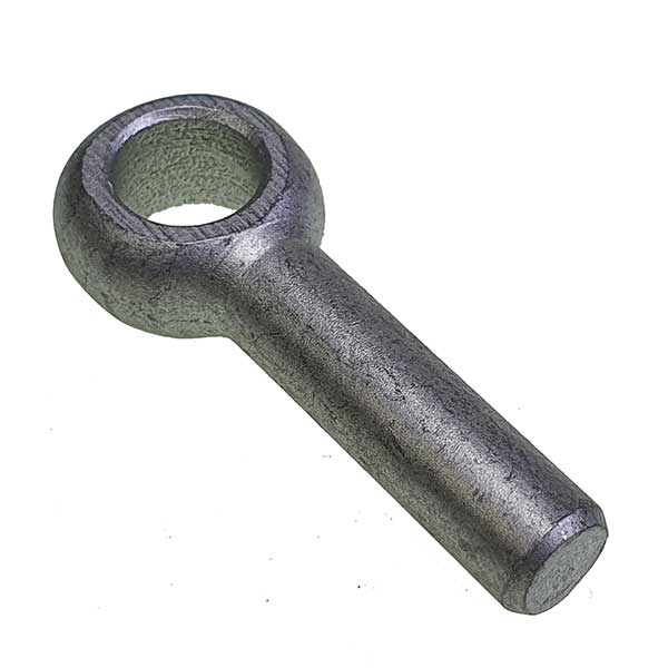 Eye bolt 8x35mm, silver metal, suitable for M1715.080.BO08, used in household hardware and tools.