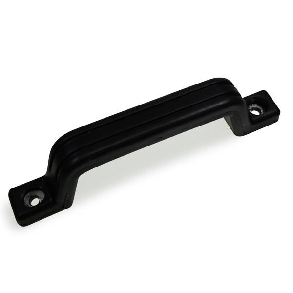 Steel Core Black Plastic Handle , Handles and Locks - Nationwide Trailer Parts, Nationwide Trailer Parts Ltd