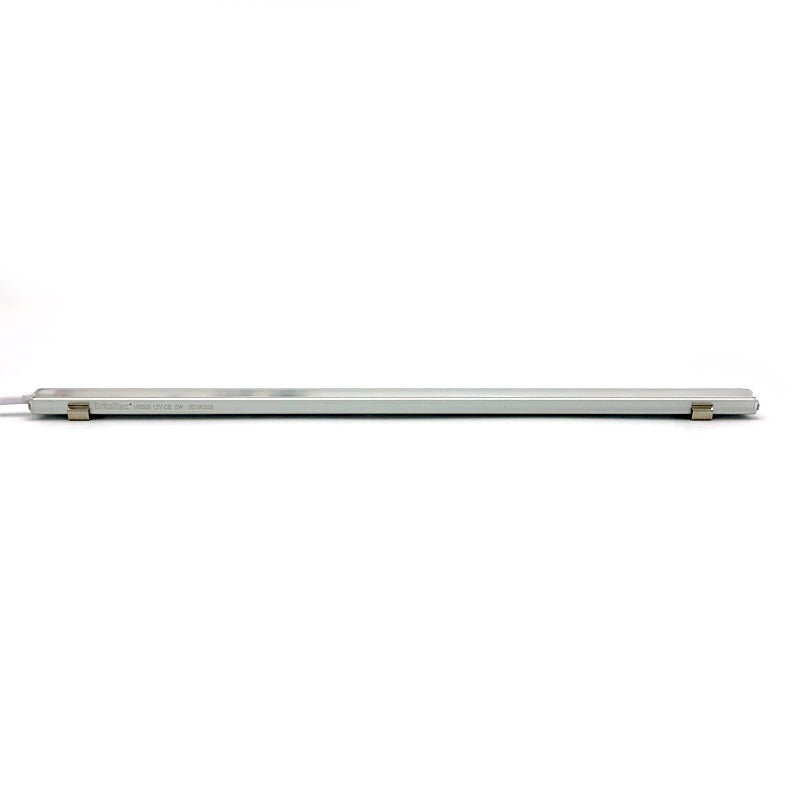 LED Interior Light Strip, available in multiple sizes and voltages, designed for vehicles with high brightness LEDs and durable aluminium casing, shown in close-up.