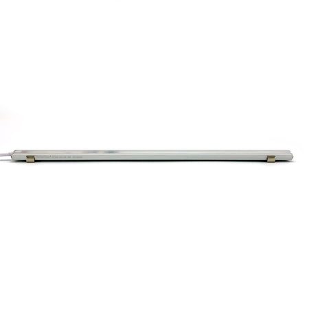 LED Interior Light Strip, available in multiple sizes and voltages, designed for vehicles with high brightness LEDs and durable aluminium casing, shown in close-up.