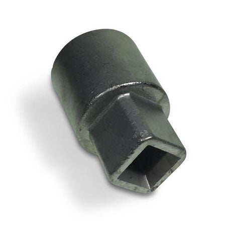 Stainless Steel Bottom Square Drive Adaptor for 34mm Curtain Poles , Curtain Poles & Adaptors - Nationwide Trailer Parts, Nationwide Trailer Parts Ltd - 1
