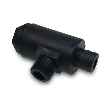 Haco Filter Complete for Dhollandia Tail Lifts, featuring a black plastic tube with a nut, designed to fit F007 models.