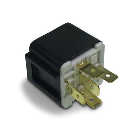 Dhollandia Mini Relay 5 pins 24V, compatible with E0057.24, designed for Dhollandia Tail Lifts, shown with its electrical plug component.