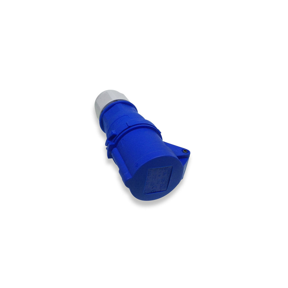 Wanderlead 3 Pin 16A Socket for tail lifts, featuring a durable design suitable for commercial trailers, essential for electrical connections.