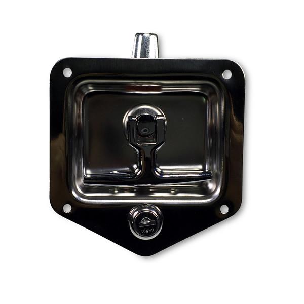 Recessed Drop T Handle Stainless Steel - Locking – Nationwide Trailer ...
