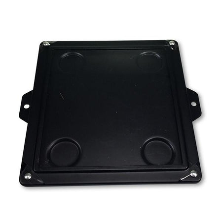 MOT Plate Holder Heavy Duty Extended (New Style) , Licence & MOT Plate Holders - Nationwide Trailer Parts, Nationwide Trailer Parts Ltd