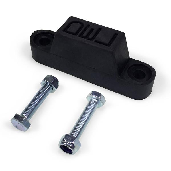 Rubber Bump Stop, Top Hat Buffer C/W Fixings , Tail Lift Parts - Del, Nationwide Trailer Parts Ltd