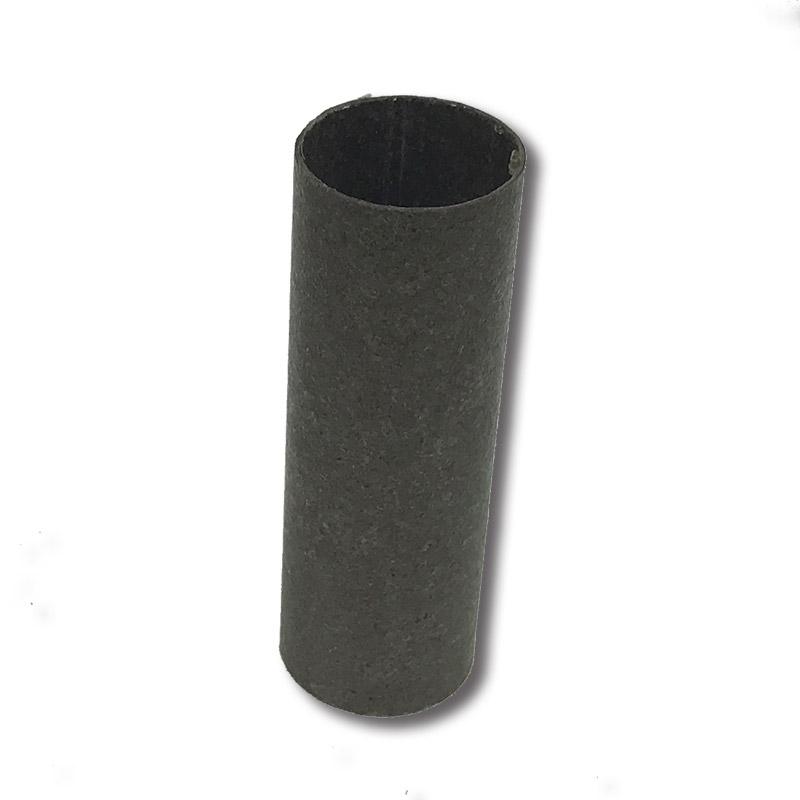 Element Protection Sleeve, a black cylinder, designed for FORSTHOFF heating elements and guns, ideal for commercial trailer maintenance and repair.