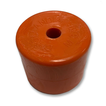Platform Roller ø 60mm for Dhollandia Tail Lifts, featuring a plastic cylindrical design with a 50mm length and a 12mm center hole.