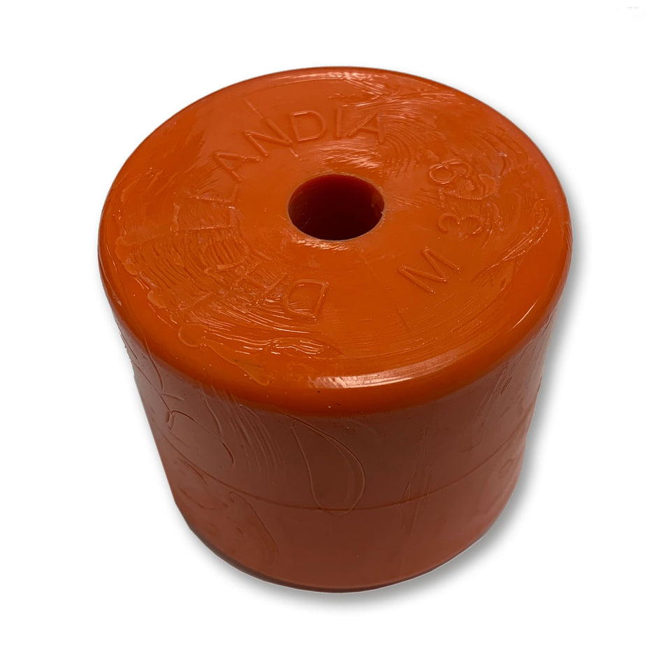 Platform Roller ø 60mm for Dhollandia Tail Lifts, featuring a plastic cylindrical design with a 50mm length and a 12mm center hole.