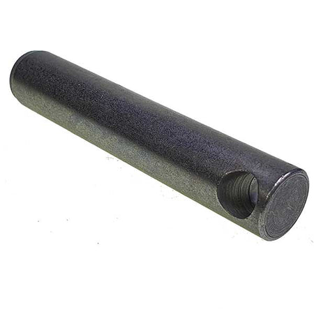 Pin15x80mm - BO08 metal cylinder with hole, designed as an M8 eye bolt, compatible with M0912.164.S.RM bracket for commercial trailer parts.