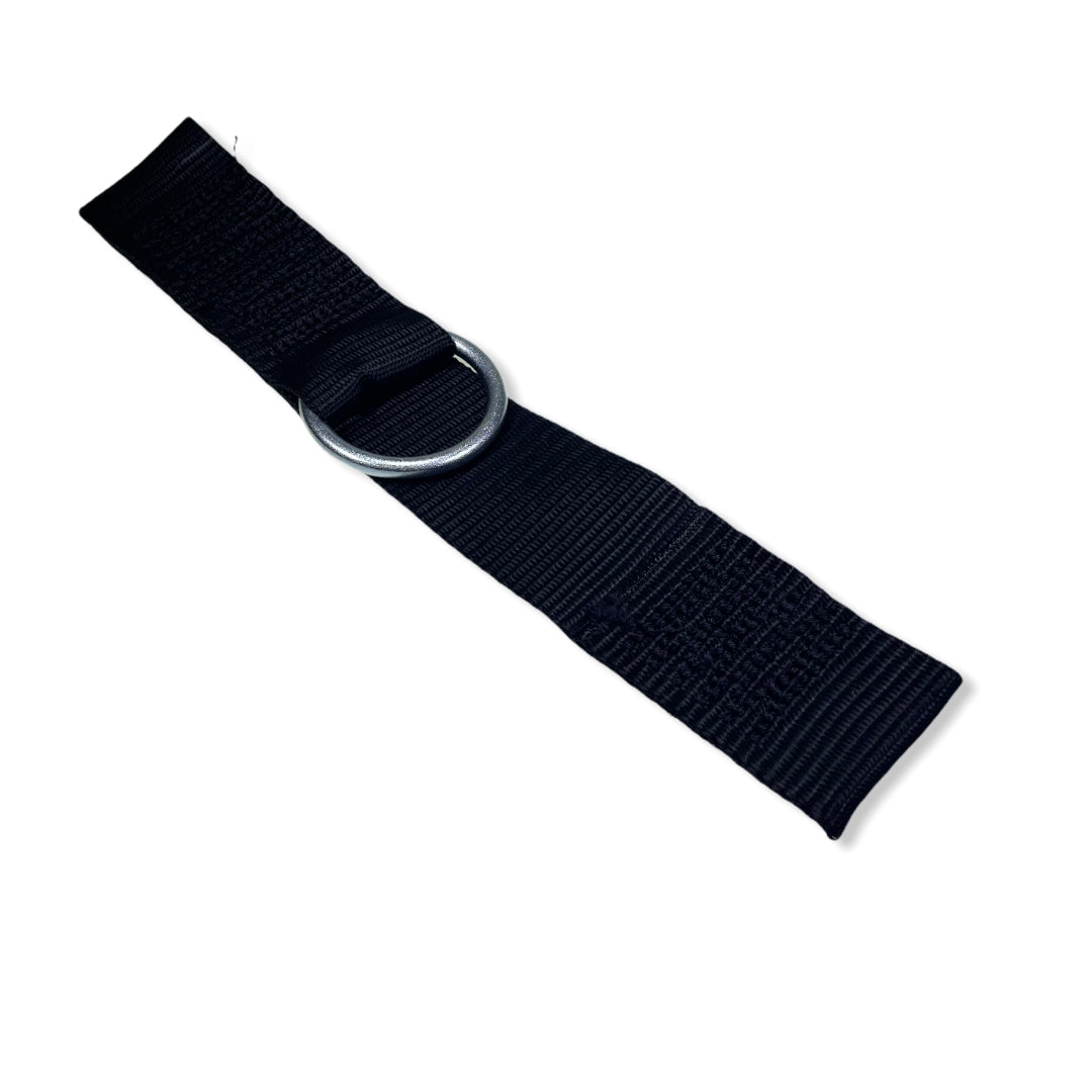 Loadmaker Handle with Ring for JR Industries Bulkheads, featuring a sturdy metal ring, ideal for enhancing load restraint on commercial trailers.