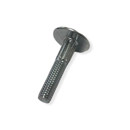 Step Bolt M6 for Whiting Shutter Doors, shown in a detailed close-up, highlighting its precision metalware design suitable for household hardware applications.