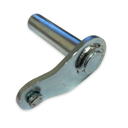 N/S 7/16 Hinge Pin Assy, DL500M2 1 dia pin, shown with metal nut, designed for Del/Hiab tail lifts.