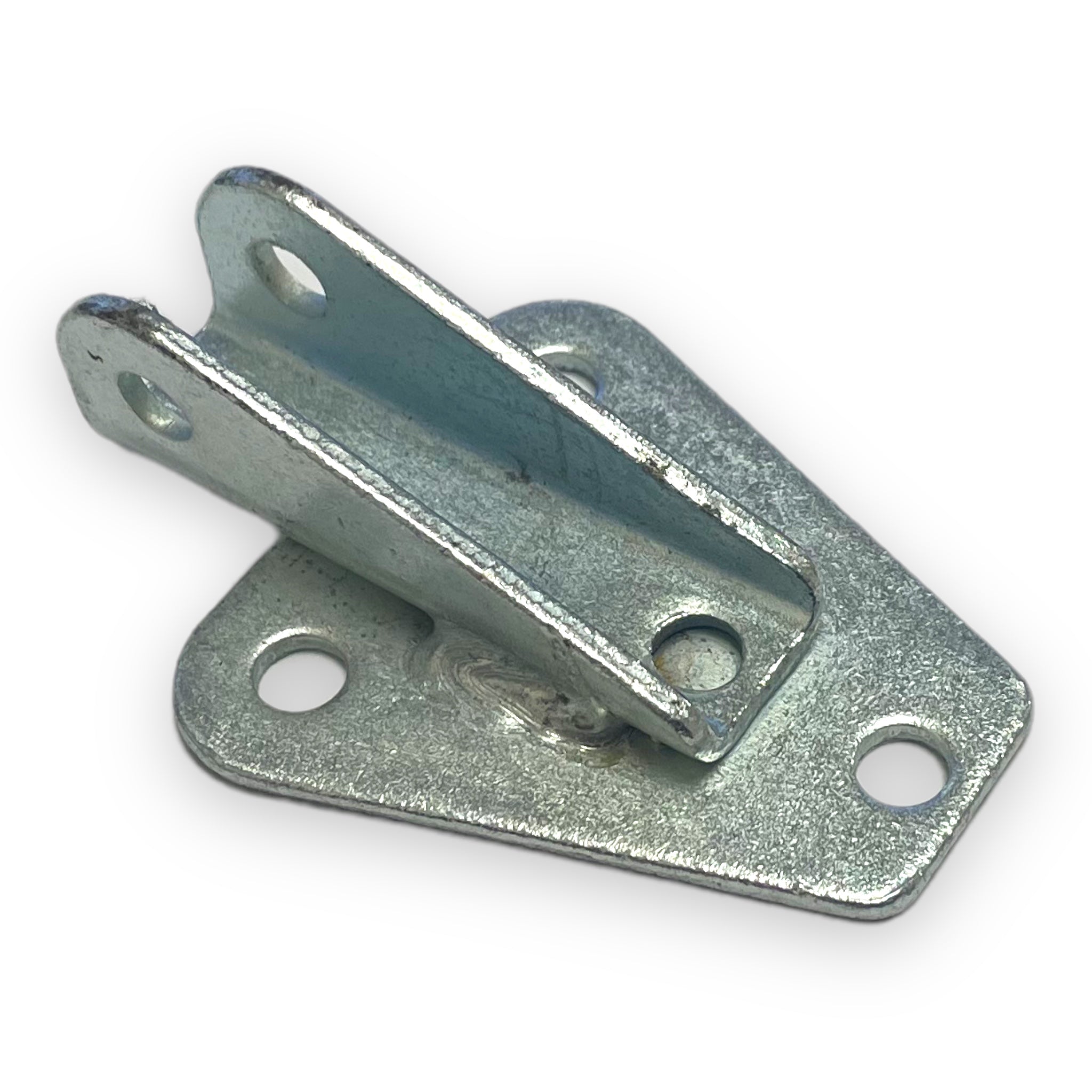 Anchor Plate for Henderson Mobile Doors, showcasing a durable metal piece designed for secure installation, integral to commercial trailer hardware.