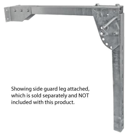 Chassis Mounted Sideguard Support Beam , Sideguard Systems - Nationwide Trailer Parts, Nationwide Trailer Parts Ltd - 3