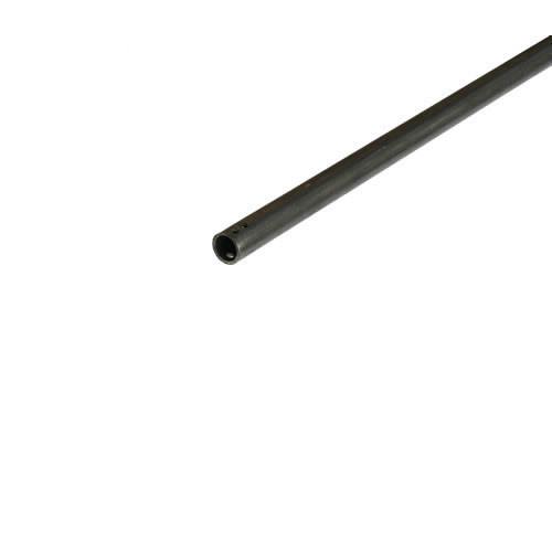 87 Counterbalance Shaft for Whiting Shutter Doors, a long black metal tool, essential for commercial trailer door systems.