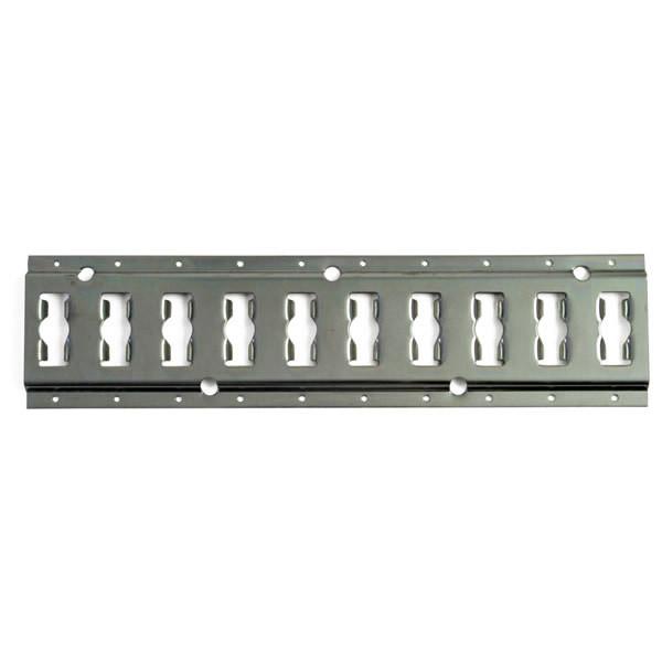 Zinc Plated Universal E-Track , Load Restraint Track - Nationwide Trailer Parts, Nationwide Trailer Parts Ltd - 2