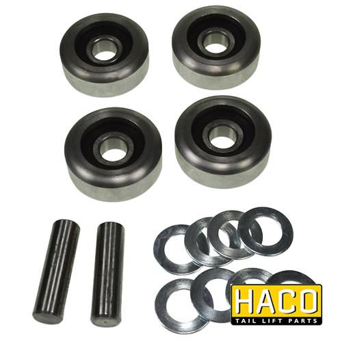 HACO Runner Roller Kit to suit R & B 440-24560-00 , **SPECIAL OFFERS** - Haco, Nationwide Trailer Parts Ltd - 1