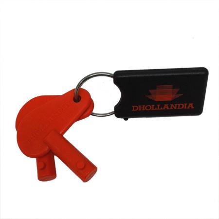 Dhollandia Tail Lift Keys (New Style) , Dhollandia Tail Lift Parts - Dhollandia, Nationwide Trailer Parts Ltd